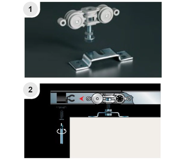 System do drzwi przesuwnych