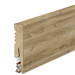 Listwa Przypodłogowa MDF Gładka - DĄB NATURALNY LANCELOT