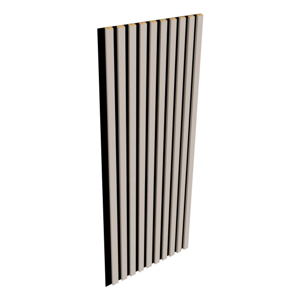 Lamele na płycie - 12x28 mm - 10 sztuk - moduł łączący - 46 cm - Kaszmir