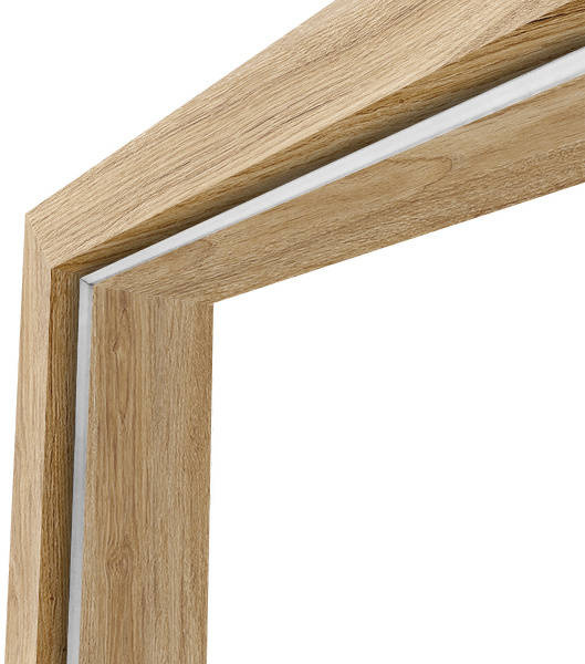 Ościeżnica do drzwi bezprzylgowych