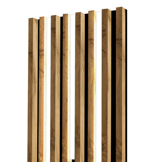 Lamele na płycie - lampy liniowe - 48,4 cm - 17 kolorów