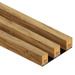 Lamele na płycie - 3 sztuki - moduł podstawowy - 13,5 cm - Dąb Craft Złoty