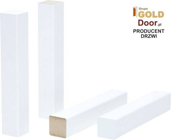 Narożnik do listwy przypodłogowej. Wysokość 10,5 cm