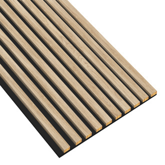 Lamele na płycie - 12x28 mm - 8 sztuk - moduł łączący - 46 cm - 10 kolorów - Dąb Naturalny Fornitury