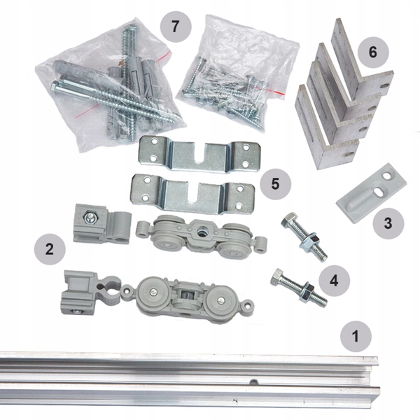 System do drzwi przesuwnych