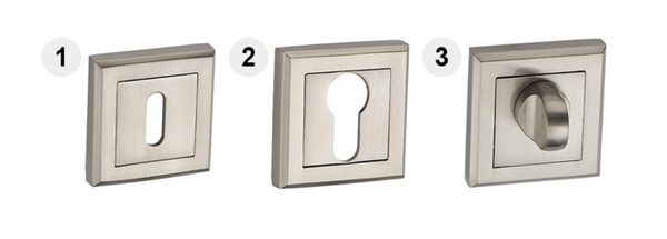 Klamka HERMES do drzwi wewnętrznych