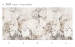 Panel ścienny z wzorem HD - 2800x1100 mm - Marble Tundra - 9001 - grubość: 5 mm