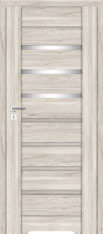 Bezprzylgowe Skrzydło Drzwiowe LAGUNA