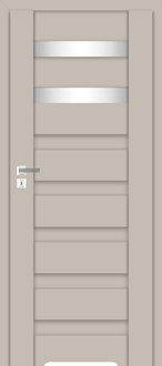 Bezprzylgowe Skrzydło Drzwiowe LIFE