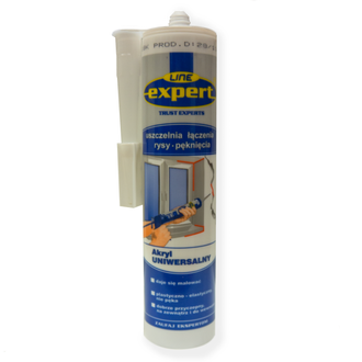 Akryl maskujący do listwy przypodłogowej