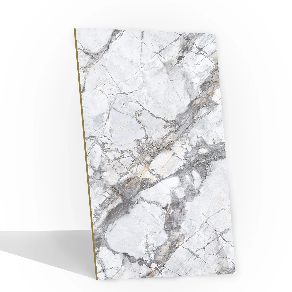 Panel ścienny z wzorem HD - 2800x1100 mm - Supreme White - 9025 - grubość: 5 mm