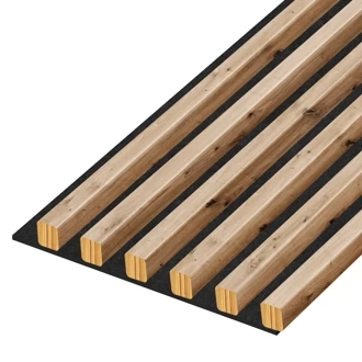 Lamele na filcu - 20x20 mm - 6 sztuk - 24,6 cm - Dąb Artisan