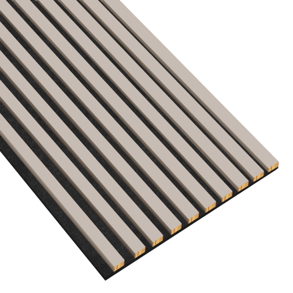 Lamele na filcu - 12x28 mm - 10 sztuk - moduł łączący - 46 cm - Kaszmir