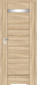 Bezprzylgowe Skrzydło Drzwiowe SECRET