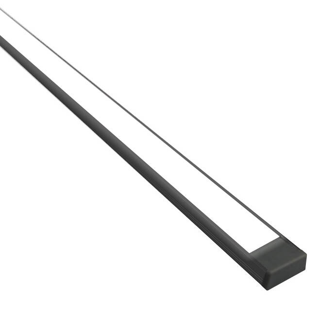 Lampa liniowa LED do lameli - 182 cm - SLIM - 16x7 mm - 23,5 W