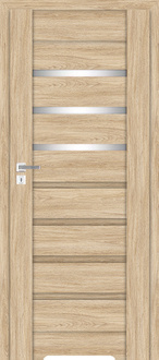 Bezprzylgowe Skrzydło Drzwiowe LAGUNA