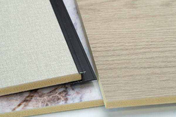 Profil aluminiowy - mocowanie paneli WPC o gr. 8 mm - 8405 - czarny