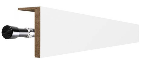 Maskownica ozdobna karnisza - Biel Capri