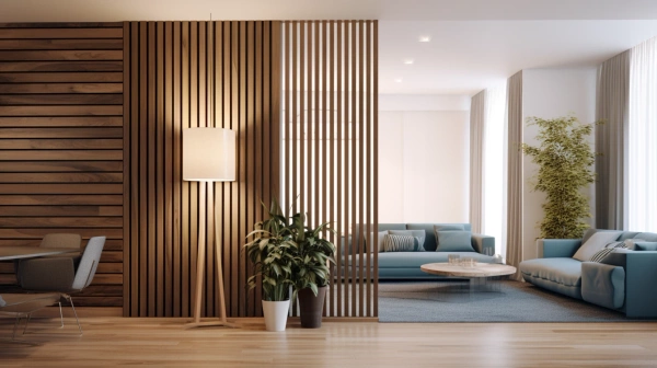 Lamel przepierzeniowy - Dąb Naturalny Fornitury - 28 mm x 80 mm