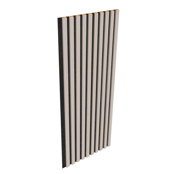 Lamele na filcu - 12x28 mm - 10 sztuk - moduł łączący - 46 cm - Kaszmir