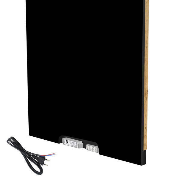 Lamele na płycie - karnisz z oświetleniem LED - 48,4 cm - 17 kolorów