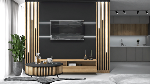 Lampa liniowa LED do lameli - 182 cm - 50,4 W