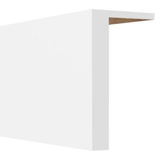 Zakończenie brzegów maskownicy