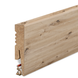 Listwa Przypodłogowa MDF Gładka - DĄB ARTISAN