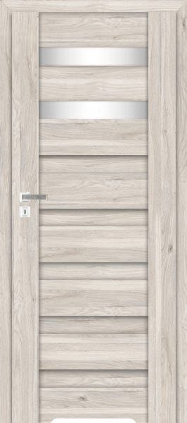 Bezprzylgowe Skrzydło Drzwiowe LIFE