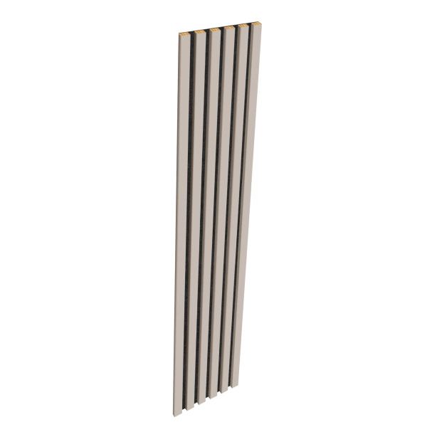 Lamele na filcu - 12x28 mm - 6 sztuk - moduł podstawowy - 25,3 cm - Kaszmir