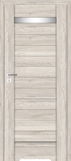 Bezprzylgowe Skrzydło Drzwiowe SECRET