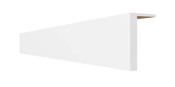 Zakończenie brzegów maskownicy