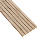 Lamele na kaszmirowej płycie - 12x28 mm - 6 sztuk - moduł podstawowy - 25,3 cm - Dąb Artisan