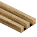 Lamele na płycie - 3 sztuki - moduł podstawowy - 13,5 cm - Dąb Naturalny Lancelot