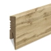 Listwa Przypodłogowa MDF Gładka - DĄB NATURALNY WOTAN