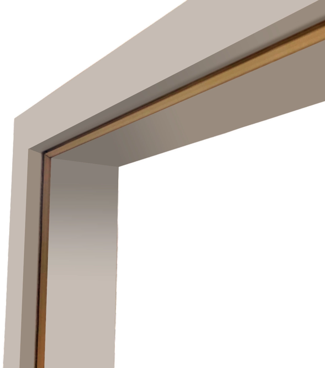 Ościeżnica do drzwi bezprzylgowych