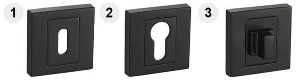 Klamka HERMES KHR B00 do drzwi wewnętrznych