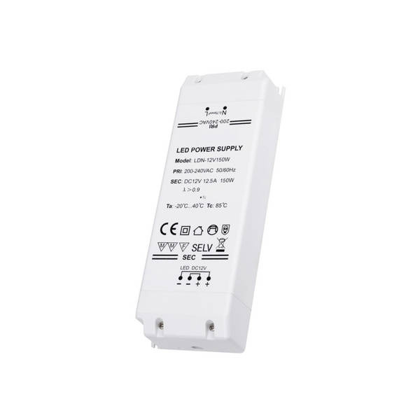 Zasilacz do oświetlenia LED - 150W - 12VDC 