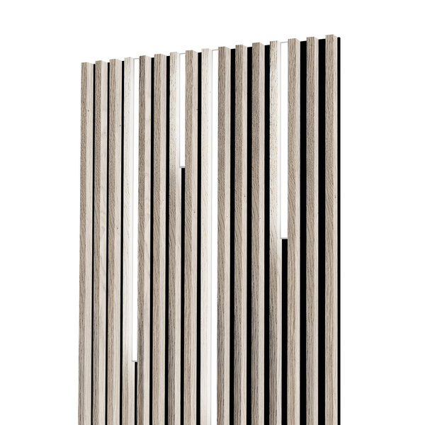 Lamele na płycie - lampy liniowe - 100,4 cm - Dąb Jasny