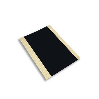 Zakończenie z okleiny do lamela - Czarny