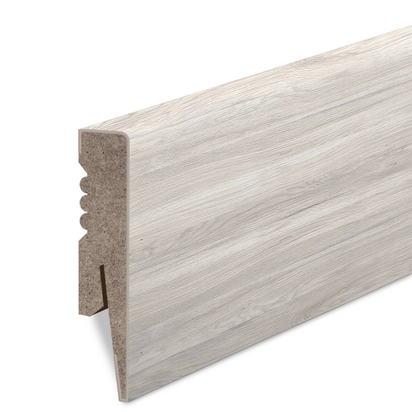 Listwa Przypodłogowa MDF Gładka - DĄB JASNY