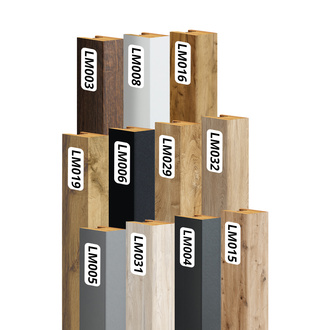 Zestaw próbek Lameli Premium 3D - Listew dekoracyjnych - 11 dekorów