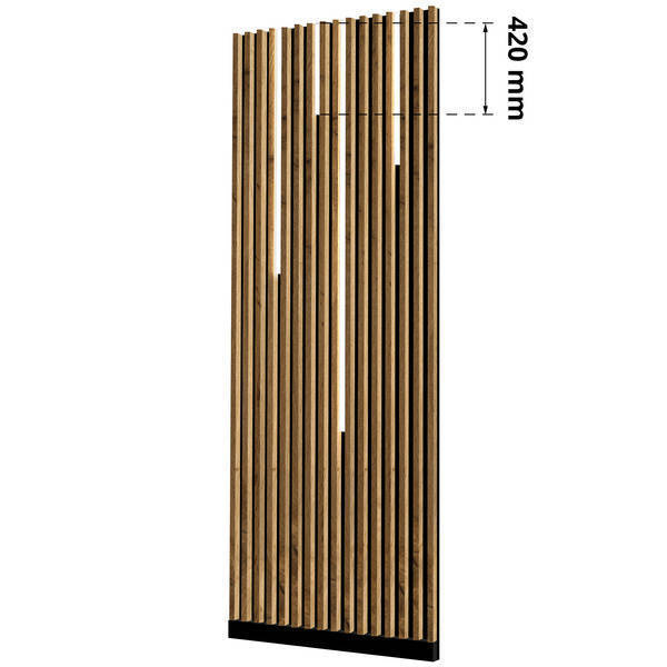 Lampa liniowa LED do lameli - 42 cm - 11,2 W