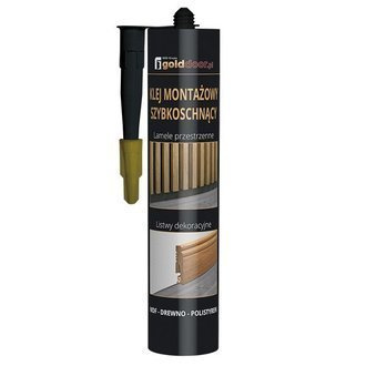 Klej montażowy Gold Door do listew przypodłogowych i lameli