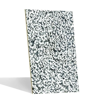 Panel ścienny z wzorem HD - 2800x1100 mm - kolor: 901 - grubość: 5 mm