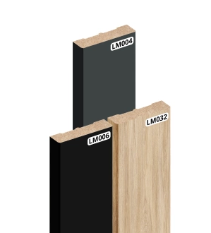 Próbnik desek lamelowych - 4 kolory