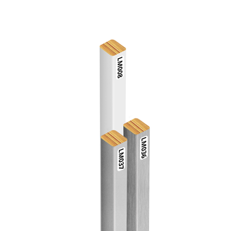 Próbki Lameli Premium 3D Slim - Rozmiar XS - Listew dekoracyjnych - 3 dekory