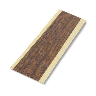 Zakończenie z okleiny do lamela - 30 mm x 90 mm - Orzech Capri