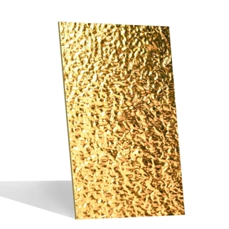 Próbka panelu ściennego WPC - 20x21 cm - kolor: 903